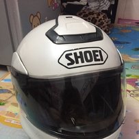 SHOEI MULTITEC L码白色 揭面盔