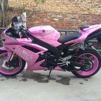 广州从化街口出售2008款粉红YAMAHA-R1