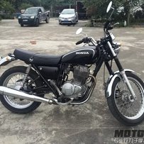 出02年本田CB400SS，棍王