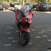 广州增城出08年本田VFR800