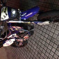 DRZ400 入门级滑胎 性价比很高