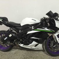 广州天河出10年川崎zx-6r