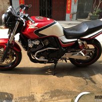 广西梧州龙圩代友出台03 CB400二代！改三代尾！