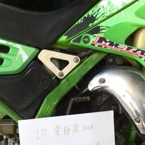 出售长期闲置川崎KDX125一辆