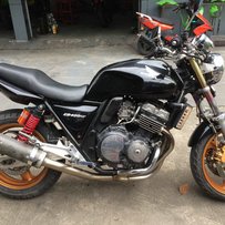 番禺出94CB400，05ZX6R