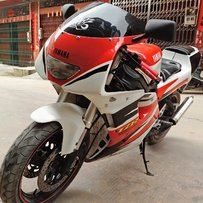 TZR250车在梧州