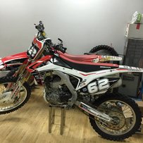 出电喷14CRF250R