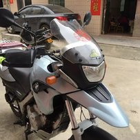 广东阳春出售：宝马07电喷双点单缸F650GS