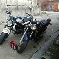 钤木SFV650  本田96CB400